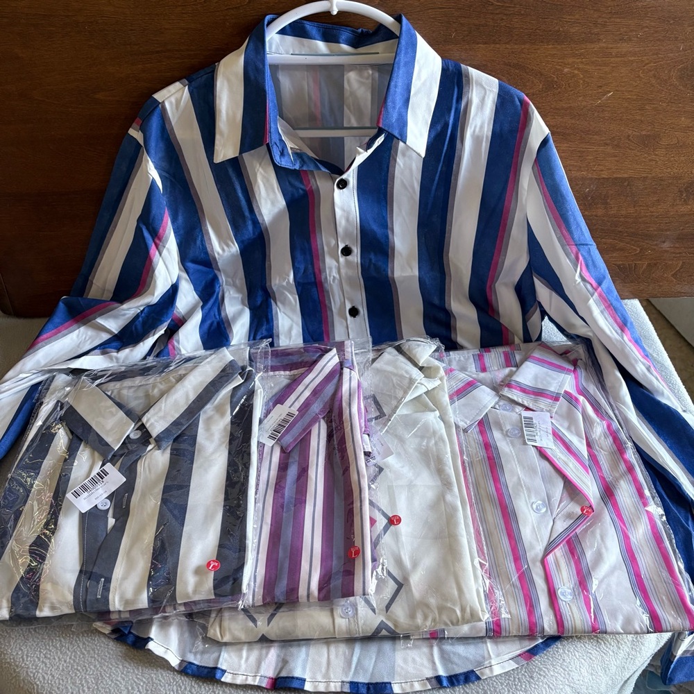 Western Shirts Size Large